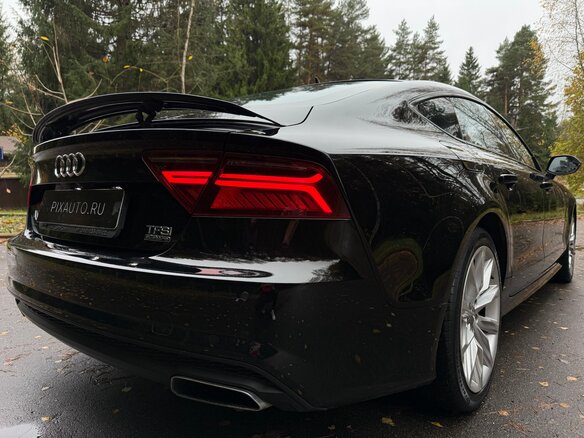 2016 Audi A7 I (4G) Рестайлинг, чёрный, 2800000 рублей - вид 14