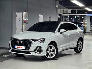 2022 Audi Q3 35 TFSI II (F3), белый, 2299017 рублей, вид 2