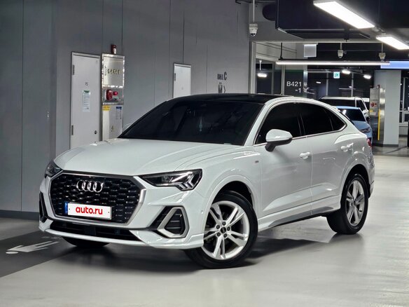 2022 Audi Q3 35 TFSI II (F3), белый, 2299017 рублей - вид 1