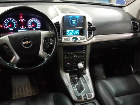 2012 Chevrolet Captiva I Рестайлинг, чёрный, 1130000 рублей - вид 4