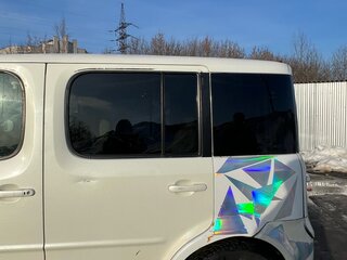 2003 Nissan Cube II (Z11), белый, 310000 рублей, вид 5