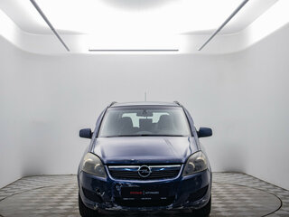 2011 Opel Zafira B Рестайлинг, синий, 364000 рублей, вид 2