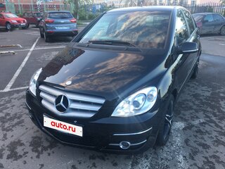 2011 Mercedes-Benz B-Класс 200 I (W245) Рестайлинг, чёрный, 790000 рублей, вид 2