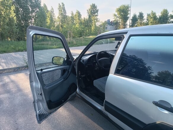 2003 Chevrolet Niva I, серебристый, 315000 рублей - вид 11