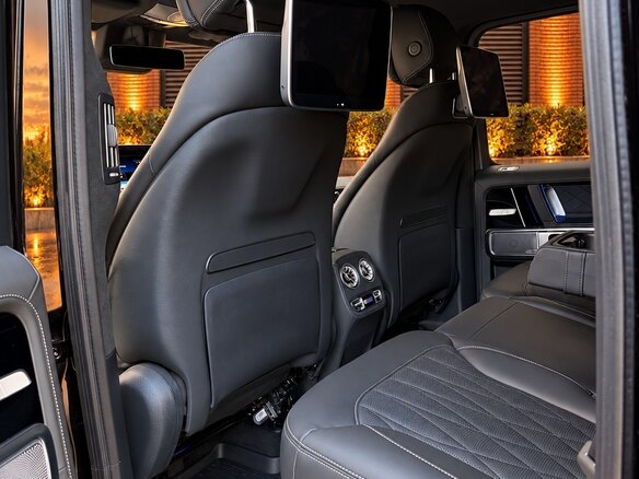 2025 Mercedes-Benz G-Класс 450 d III (W465) Рестайлинг, чёрный, 21500000 рублей - вид 17