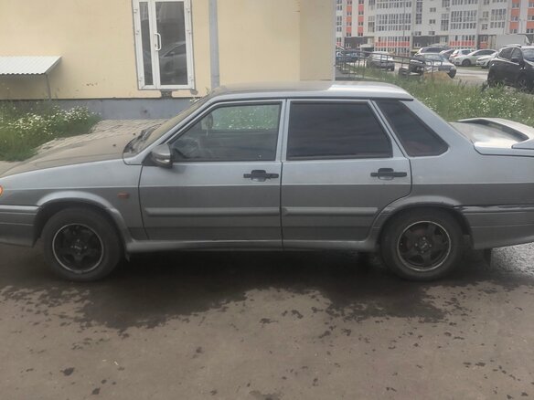 2011 Lada (ВАЗ) 2115, серый, 200000 рублей - вид 2