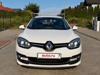 2015 Renault Megane III Рестайлинг 2, белый, 670000 рублей, вид 4