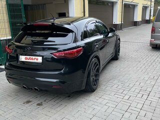 2013 Infiniti FX37 II (S51) Рестайлинг, чёрный, 1880000 рублей, вид 5