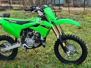 2022 Kawasaki KX 85, зелёный, 550000 рублей, вид 2