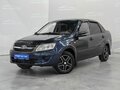 2012 Lada (ВАЗ) Granta I, синий, 450000 рублей