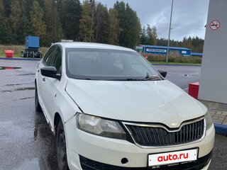 2015 Skoda Rapid I, белый, 370000 рублей, вид 2