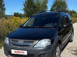 2019 Lada (ВАЗ) Largus Cross I, коричневый, 1100000 рублей, вид 1