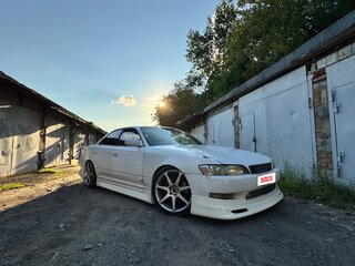 1993 Toyota Mark II VII (X90), белый, 1200000 рублей, вид 1