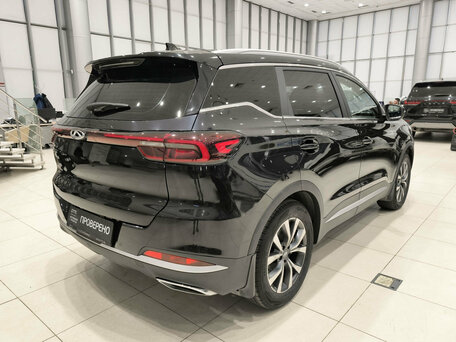 2021 Chery Tiggo 7 Pro I, чёрный, 1599000 рублей, вид 5