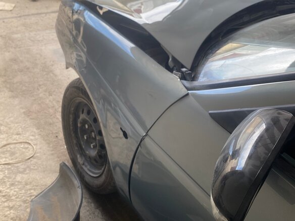 2007 Lada (ВАЗ) Priora I, серебристый, 130000 рублей - вид 7