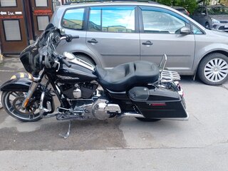 2014 Harley-Davidson Street Glide Special, чёрный, 900000 рублей, вид 4