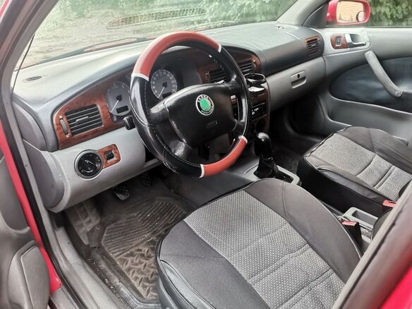 1997 Skoda Octavia I (A4), красный, 230000 рублей - вид 7
