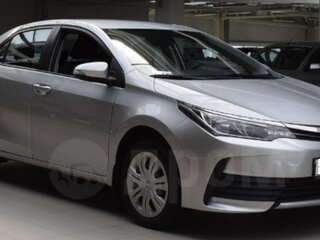 2016 Toyota Corolla XI (E160, E170, E180) Рестайлинг 1, серый, 1400000 рублей, вид 4