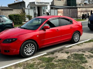 2007 Mazda 3 I (BK) Рестайлинг, красный, 550000 рублей, вид 1