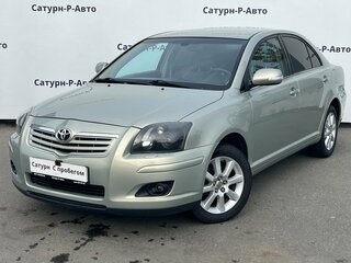 2007 Toyota Avensis II Рестайлинг, серый, 825000 рублей, вид 1