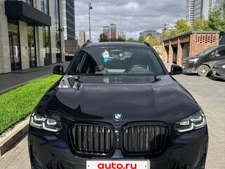 2021 BMW X3 30i xDrive III (G01) Рестайлинг, чёрный, 5250000 рублей, вид 4