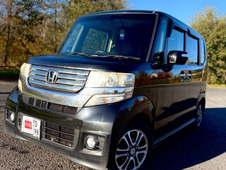 2014 Honda N-BOX I, чёрный, 730000 рублей, вид 1