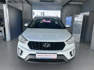 2020 Hyundai Creta I Рестайлинг, белый, 1728000 рублей, вид 3