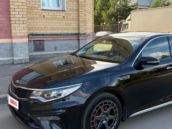 2019 Kia Optima IV Рестайлинг, чёрный, 1800000 рублей - вид 1