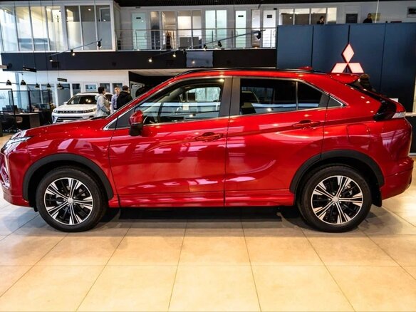 2026 Mitsubishi Eclipse Cross I Рестайлинг, красный, 2890000 рублей - вид 6