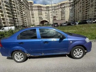 2007 Chevrolet Aveo I Рестайлинг, синий, 220000 рублей, вид 2
