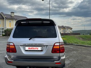 2000 Toyota Land Cruiser 100 Series, серебристый, 1800000 рублей, вид 4