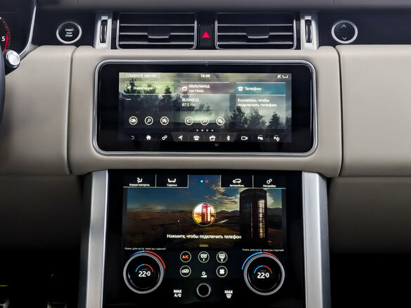 2020 Land Rover Range Rover IV Рестайлинг, чёрный, 9700000 рублей - вид 14