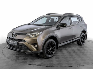2019 Toyota RAV4 IV (XA40) Рестайлинг, коричневый, 2520000 рублей, вид 1