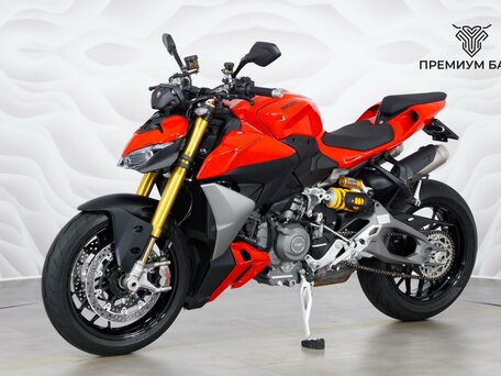 2025 Ducati Streetfighter V2, красный, 1999000 рублей, вид 3