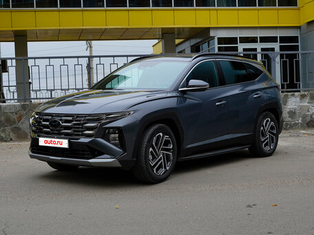 2026 Hyundai Tucson SWB IV Рестайлинг, серый, 4490000 рублей, вид 1