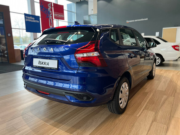 2026 Lada (ВАЗ) Iskra SW, синий, 1675000 рублей - вид 5