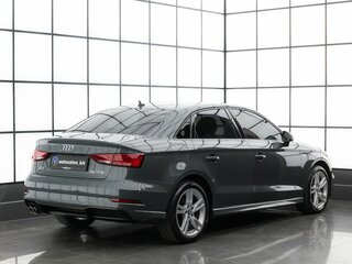 2018 Audi A3 III (8V) Рестайлинг, серый, 1989000 рублей, вид 4