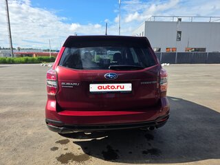 2013 Subaru Forester IV, красный, 1350000 рублей, вид 5