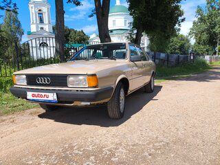 1983 Audi 80 III (B2), коричневый, 390000 рублей, вид 1