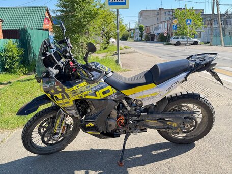 2023 Husqvarna Norden 901, чёрный, 1250000 рублей, вид 1