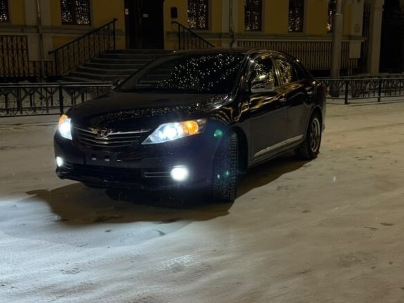 2010 Toyota Allion II Рестайлинг, красный, 950000 рублей - вид 1