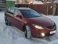 2008 Mazda 6 II (GH), красный, 620000 рублей - вид 7
