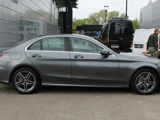 2021 Mercedes-Benz C-Класс 180 IV (W205) Рестайлинг, серебристый, 2215000 рублей, вид 3