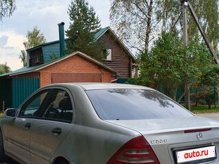 2002 Mercedes-Benz C-Класс 200 II (W203), серый, 450000 рублей, вид 4