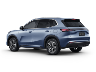 2026 Geely EX5 Гибрид EM-R, синий, 3829990 рублей, вид 4