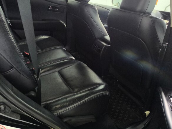 2013 Lexus RX 270 III Рестайлинг, чёрный - вид 11