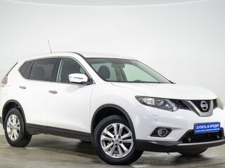 2015 Nissan X-Trail III, белый, 1899000 рублей, вид 2