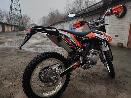 2024 Kayo T2 250 MX, белый, 115000 рублей, вид 2