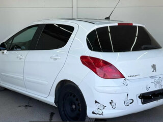 2008 Peugeot 308 I, белый, 450000 рублей, вид 5