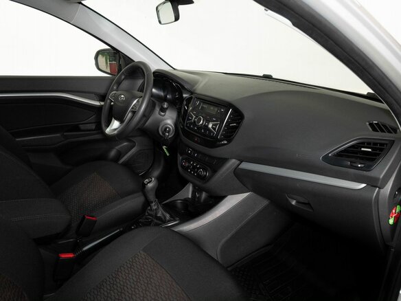 2021 Lada (ВАЗ) Vesta I, серый, 1060000 рублей - вид 5
